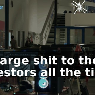 I charge shit to the investors all the time.
