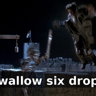 swallow six drops