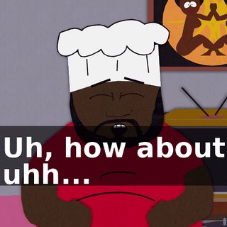 ♪ Uh, how about uhh... ♪