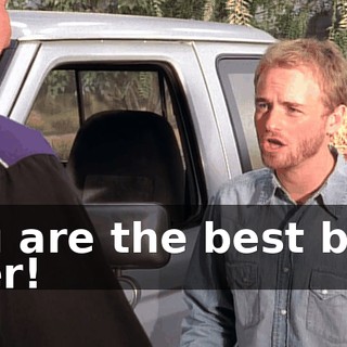 You are the best boss ever!