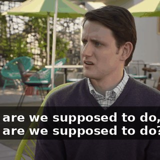 What are we supposed to do, huh? What are we supposed to do?