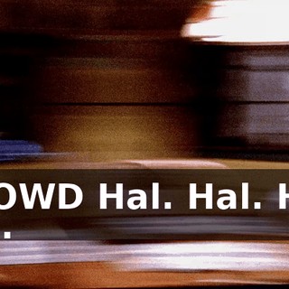 CROWD Hal. Hal. Hal. Hal.