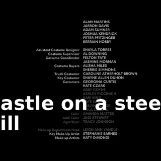 ♪ Castle on a steep hill ♪