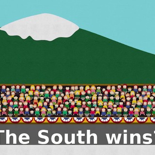 The South wins?