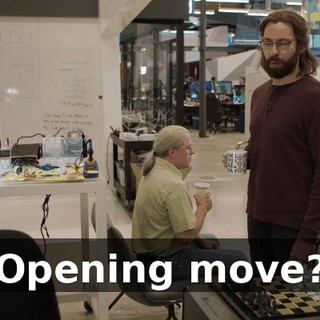 Opening move?