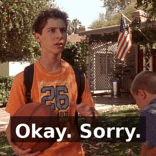 Okay. Sorry.