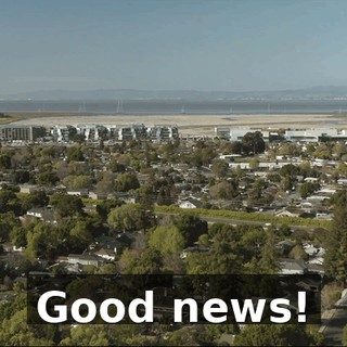 Good news!