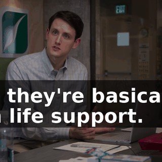so they're basically on life support.