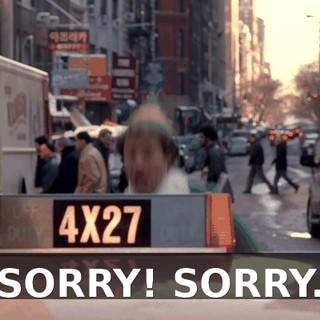 SORRY! SORRY.