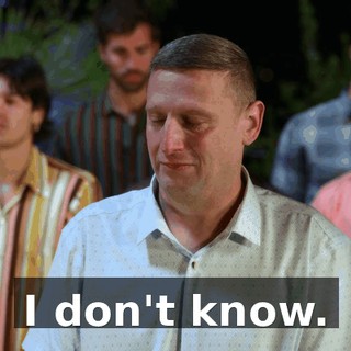 I don't know.