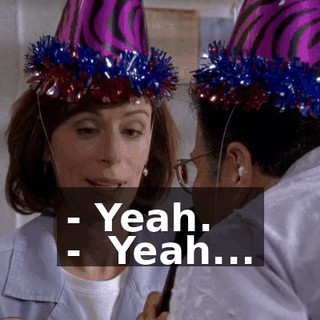 - Yeah. - ♪ Yeah... ♪