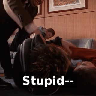 Stupid--
