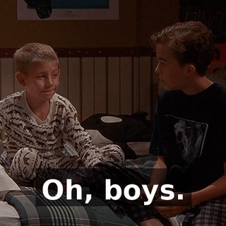 Oh, boys.
