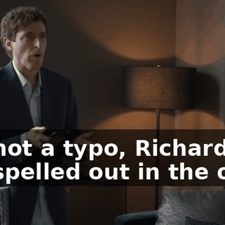 It's not a typo, Richard. It's spelled out in the offer.