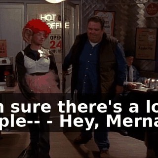 - I'm sure there's a lot of people-- - Hey, Merna.