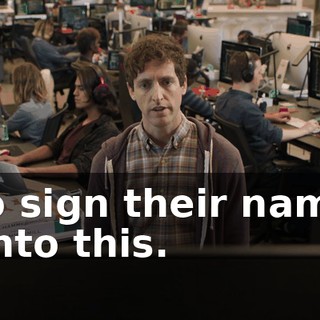 to sign their name onto this.
