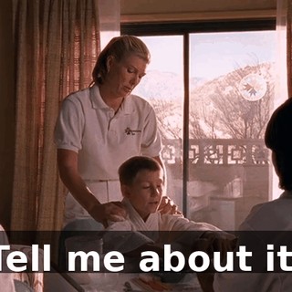 Tell me about it.