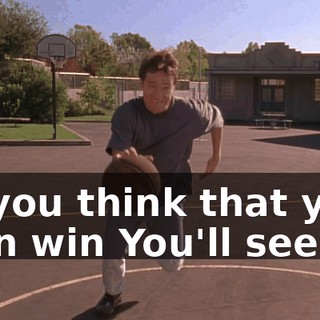 ♪ If you think that you can win You'll see ♪