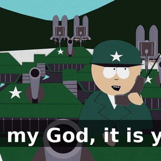 Oh, my God, it is you!