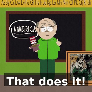 That does it!