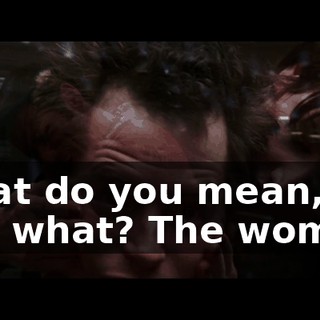 What do you mean, buy what? The women.