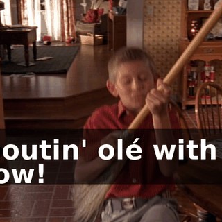 ♪ Shoutin' olé with it. Wow! ♪