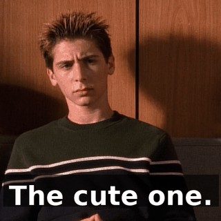 The cute one.