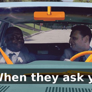 * When they ask you
