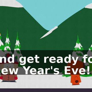 and get ready for New Year's Eve!