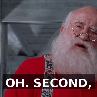 OH. SECOND,