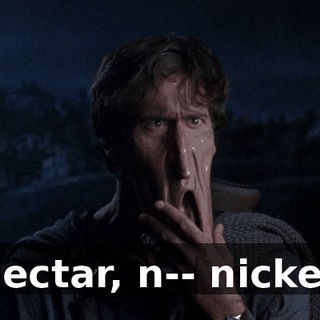 Nectar, n-- nickel.