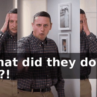 What did they do to us?!