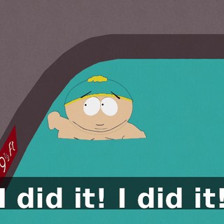 I did it! I did it!
