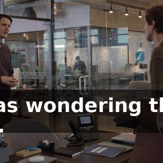 I was wondering that, too.