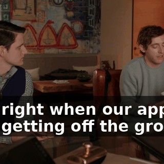 And right when our app was getting off the ground.