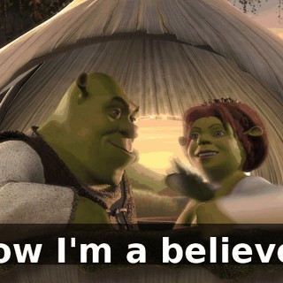 Now I'm a believer.