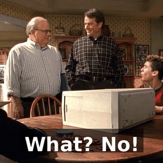 What? No!