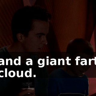 and a giant fart cloud.