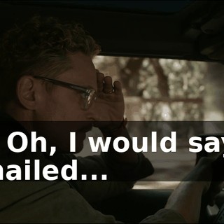 - Oh, I would say nailed...