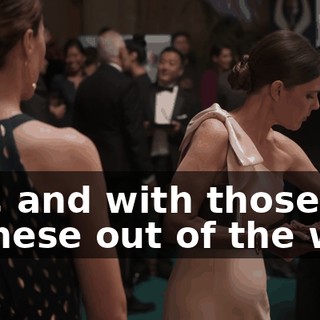 Yes, and with those Chinese out of the way,