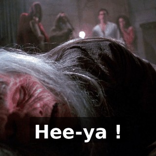 Hee-ya !