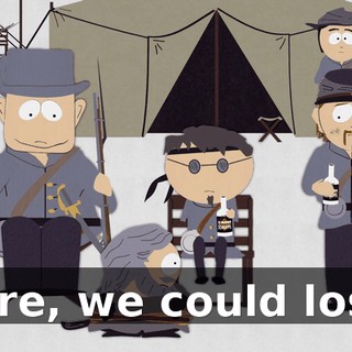 Sure, we could lose,