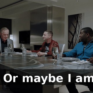 - Or maybe I am.
