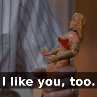 I like you, too.