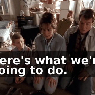 Here's what we're going to do.