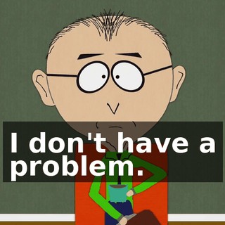 I don't have a problem.