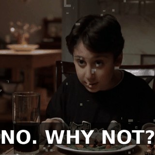 NO. WHY NOT?