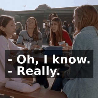 - Oh, I know. - Really.