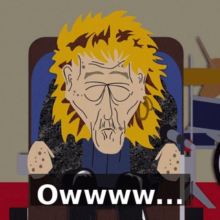 ♪ Owwww... ♪