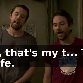 Uh, that's my t... Toe knife.